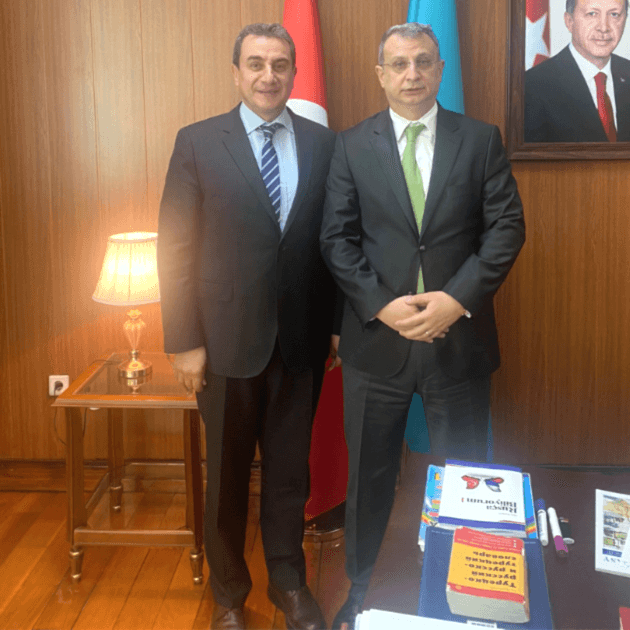 Abuzer Sarı Paid A Visit To Turkestan