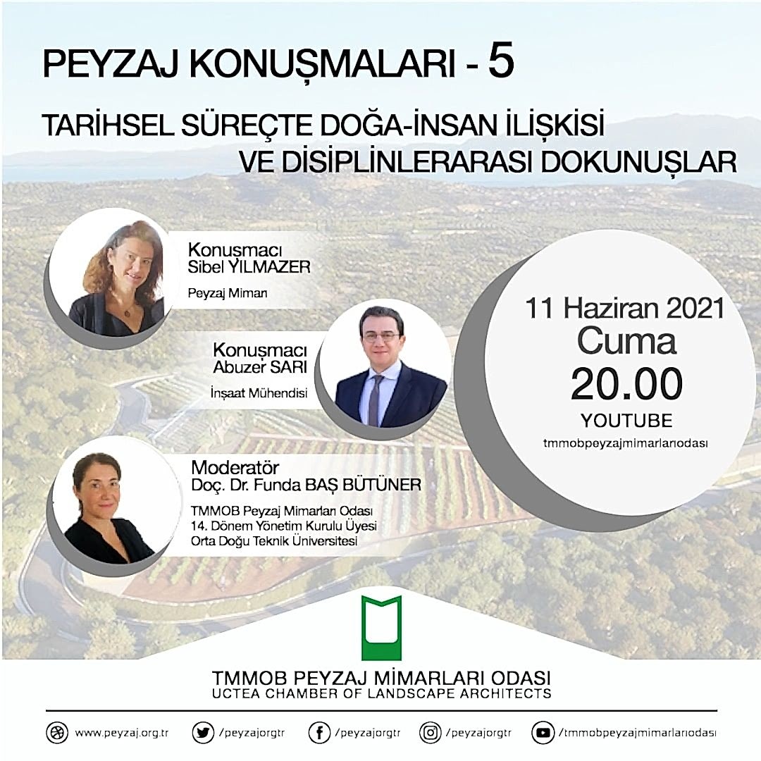 Abuzer Sarı Participated In The Landscape Talks