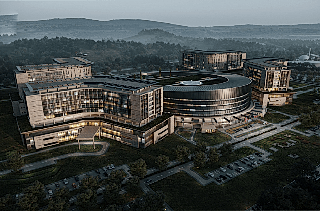 The Bakı University Hasdal Campus Hospital 